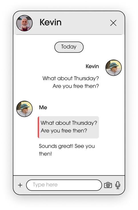Member success story card