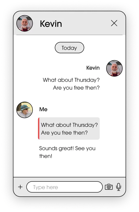 Member success story card